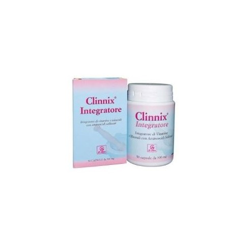 Clinnix integratore di vitamine e minerali 50 capsule Clinnix integratore di vitamine e minerali 50 capsule