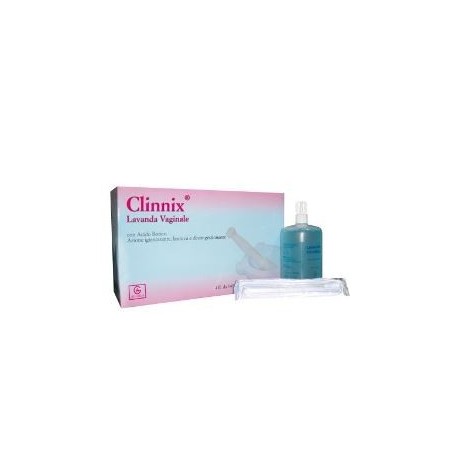 Clinnix Lavanda vaginale igienizzante, lenitiva e decongestionante 4 flaconi + 4 cannule Clinnix Lavanda vaginale igienizzante, lenitiva e decongestionante 4 flaconi + 4 cannule