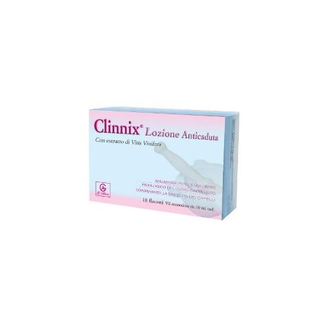 Clinnix Lozione Anticaduta dei capelli riequilibrante del cuoio capelluto 18 fiale