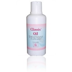 Clinnix Oil Olio detergente corpo con calendula e vitamina E 500 ml