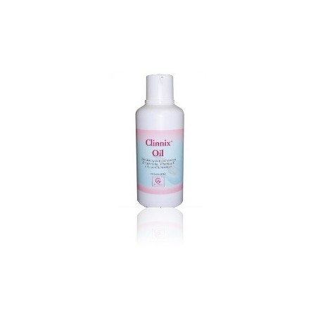 Clinnix Oil Olio detergente corpo con calendula e vitamina E 500 ml Clinnix Oil Olio detergente corpo con calendula e vitamina E 500 ml