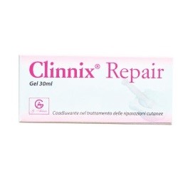 Clinnix Repair Gel coadiuvante nel trattamento delle riparazioni cutanee 30 ml