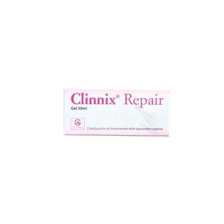 Clinnix Repair Gel coadiuvante nel trattamento delle riparazioni cutanee 30 ml