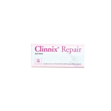 Clinnix Repair Gel coadiuvante nel trattamento delle riparazioni cutanee 30 ml Clinnix Repair Gel coadiuvante nel trattamento delle riparazioni cutanee 30 ml