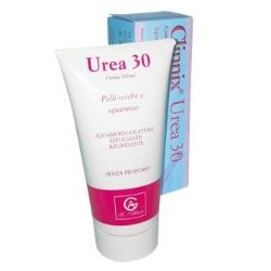 Clinnix Urea 30 Crema esfoliante relipidante pelli secche e squamose 100 ml
