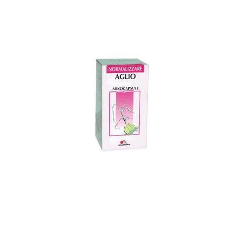 Arkofarm Arkocapsule Aglio integratore per disturbi circolatori 45 capsule Arkofarm Arkocapsule Aglio integratore per disturbi circolatori 45 capsule