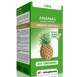 Arkocapsule Ananas gambo integratore drenante proteolitico 45 capsule 