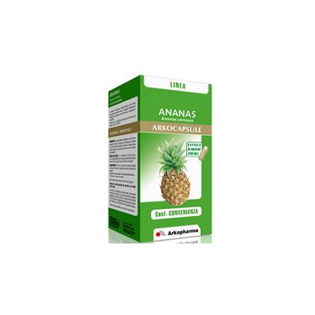 Arkocapsule Ananas gambo integratore drenante proteolitico 45 capsule 