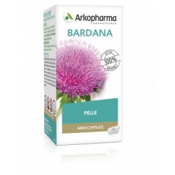 Arkocapsule Bardana integratore naturale depurativo bio per la pelle 45 capsule