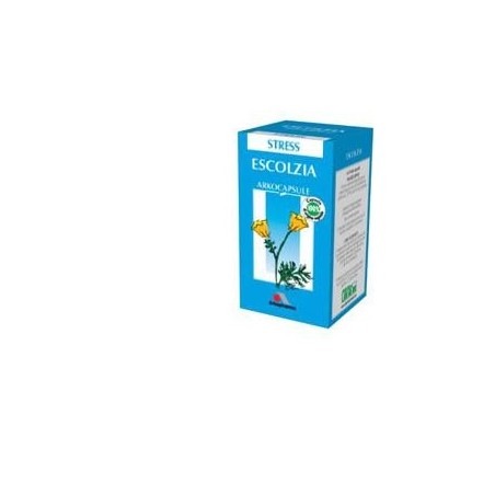 Arkocapsule Escholtzia integratore per insonnia, ansia e incubi 45 capsule Arkocapsule Escholtzia integratore per insonnia, ansia e incubi 45 capsule