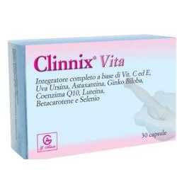 Clinnix Vita integratore per sistema immunitario e danni solari 45 capsule