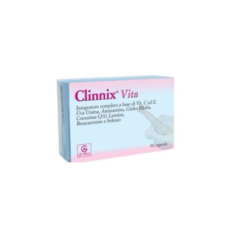 Clinnix Vita integratore per sistema immunitario e danni solari 45 capsule