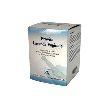 Provita Lavanda vaginale 4 flaconi da 140 ml