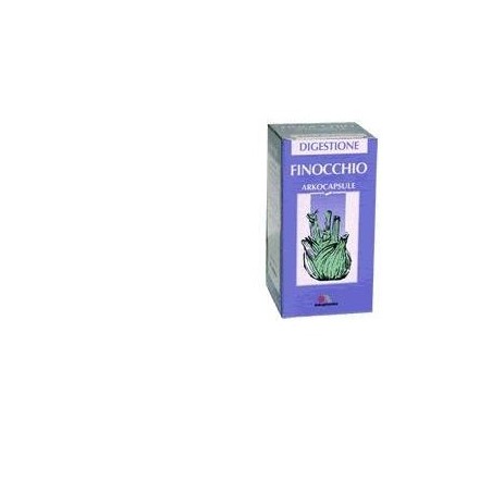 Arkocapsule Finocchio integratore per digestione e gas intestinali 45 capsule Arkocapsule Finocchio integratore per digestione e gas intestinali 45 capsule