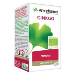 Arkocapsule Ginkgo integratore per memoria e funzioni cognitive 130 capsule
