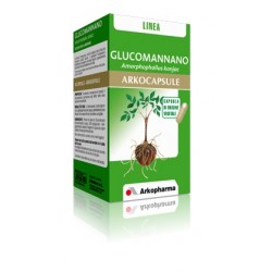 Arkocapsule Glucomannano integratore bio antifame naturale 45 capsule