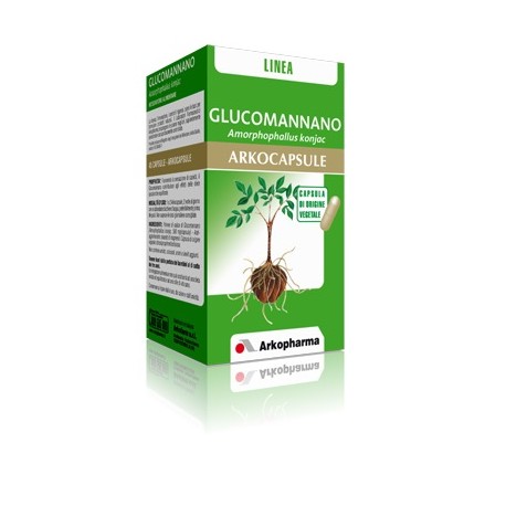 Arkocapsule Glucomannano integratore bio antifame naturale 45 capsule