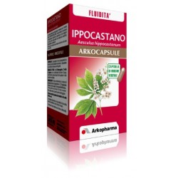 Arkocapsule Ippocastano integratore biologico per benessere delle gambe 45 capsule