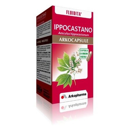 Arkocapsule Ippocastano integratore biologico per benessere delle gambe 45 capsule