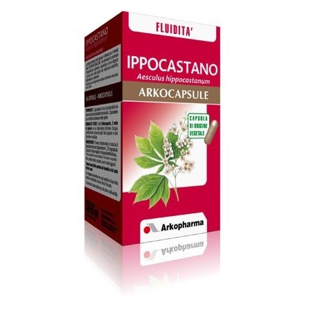Arkocapsule Ippocastano integratore biologico per benessere delle gambe 45 capsule Arkocapsule Ippocastano integratore biologico per benessere delle gambe 45 capsule
