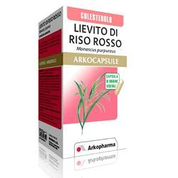 Arkocapsule Lievito Di Riso Rosso integratore per il controllo del colesterolo 45 capsule