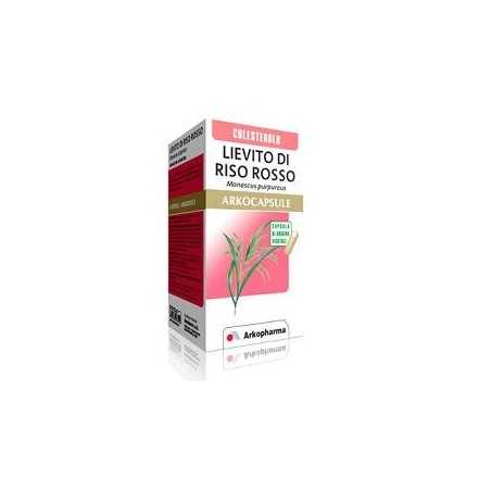 Arkocapsule Lievito Di Riso Rosso integratore per il controllo del colesterolo 45 capsule Arkocapsule Lievito Di Riso Rosso integratore per il controllo del colesterolo 45 capsule