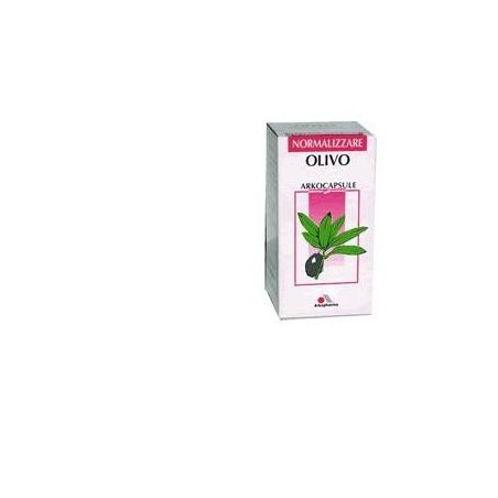 Arkocapsule Olivo integratore per ipertensione e ritenzione idrica 45 capsule Arkocapsule Olivo integratore per ipertensione e ritenzione idrica 45 capsule