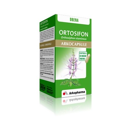 Arkocapsule Ortosifon integratore drenante per vie urinarie 45 capsule Arkocapsule Ortosifon integratore drenante per vie urinarie 45 capsule