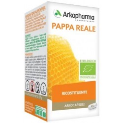 Arkocapsule Pappa Reale integratore ricostituente biologico 45 capsule