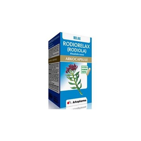 Arkocapsule Rodiola Integratore contro la Stanchezza 45 Capsule Arkocapsule Rodiola Integratore contro la Stanchezza 45 Capsule