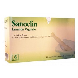 Sanoclin Lavanda vaginale 140 ml