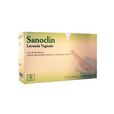Sanoclin Lavanda vaginale 140 ml