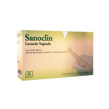 Sanoclin Lavanda vaginale 140 ml Sanoclin Lavanda vaginale 140 ml