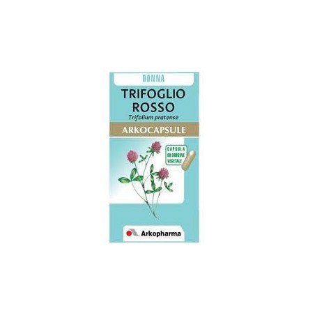 Arkocapsule Trifoglio Rosso integratore a base di isoflavoni 45 capsule vegetali Arkocapsule Trifoglio Rosso integratore a base di isoflavoni 45 capsule vegetali