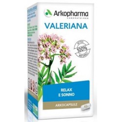 Arkocapsule Valeriana BIO integratore per relax e sonno 45 capsule