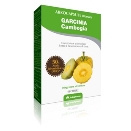 Arkocapsule Arkodiet Ultimate Garcinia Cambogia integratore dimagrante 45 capsule Arkocapsule Arkodiet Ultimate Garcinia Cambogia integratore dimagrante 45 capsule