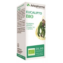 Arkopharma Arkoessentiel Eucaliptus olio essenziale biologico 100% puro 10 ml