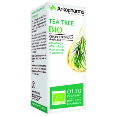 Arkopharma Arkoessentiel Tea Tree olio essenziale bio 100% puro 10 ml Arkopharma Arkoessentiel Tea Tree olio essenziale bio 100% puro 10 ml