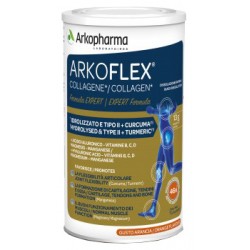 Arkopharma Arkoflex Collagene Formula Expert integratore per ossa e pelle 390 g gusto arancia