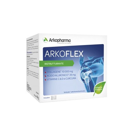 Arkopharma Arkoflex Ristrutturante integratore per articolazioni 14 bustine