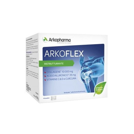 Arkopharma Arkoflex Ristrutturante integratore per articolazioni 14 bustine Arkopharma Arkoflex Ristrutturante integratore per articolazioni 14 bustine