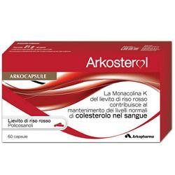 Arkopharma Arkosterol integratore per il colesterolo 60 capsule
