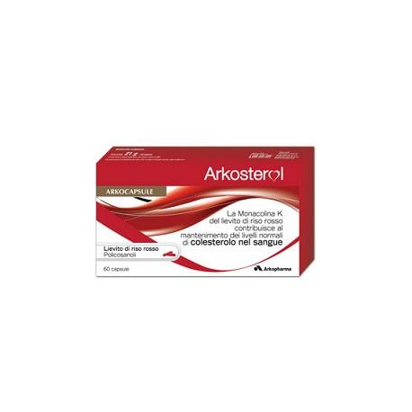 Arkopharma Arkosterol integratore per il colesterolo 60 capsule