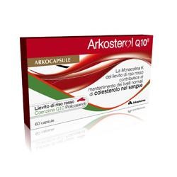 Arkopharma Arkocapsule Arkosterol Q10 integratore per il colesterolo 60 capsule