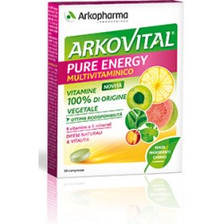 Arkopharma Arkovital Pure Energy integratore multivitaminico 30 compresse