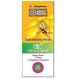 Arkopharma Arko Royal Kid Cresco Bene Concentrato ricostituente per bambini 150 ml
