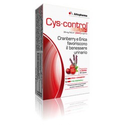 Arkopharma Cys-control Flash integratore per vie urinarie 20 capsule