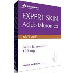 Arkopharma Expert Skin Acido Ialuronico integratore anti-età 30 capsule