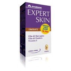 Arkopharma Expert Skin Idratante integratore per idratazione della pelle 60 perle