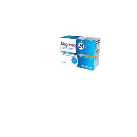 Arkopharma Magnesio 24 integratore alimentare 60 capsule